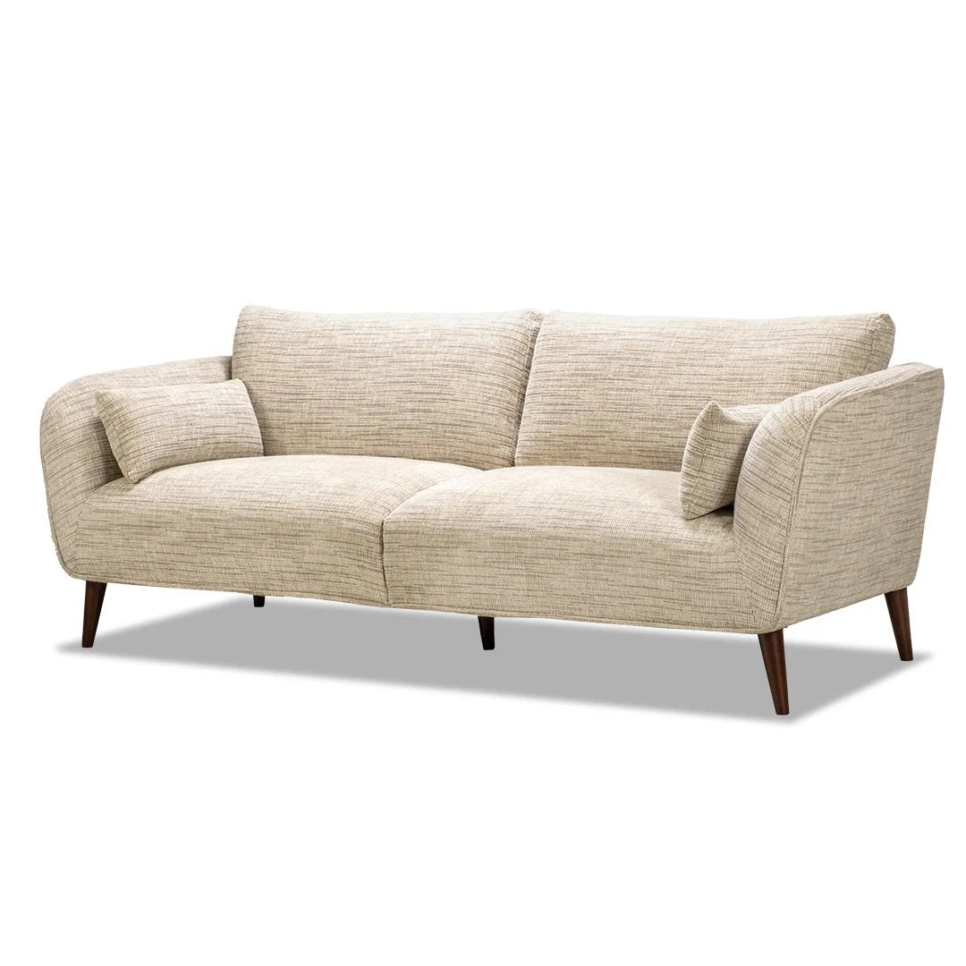 Orion 3 Seater Brown