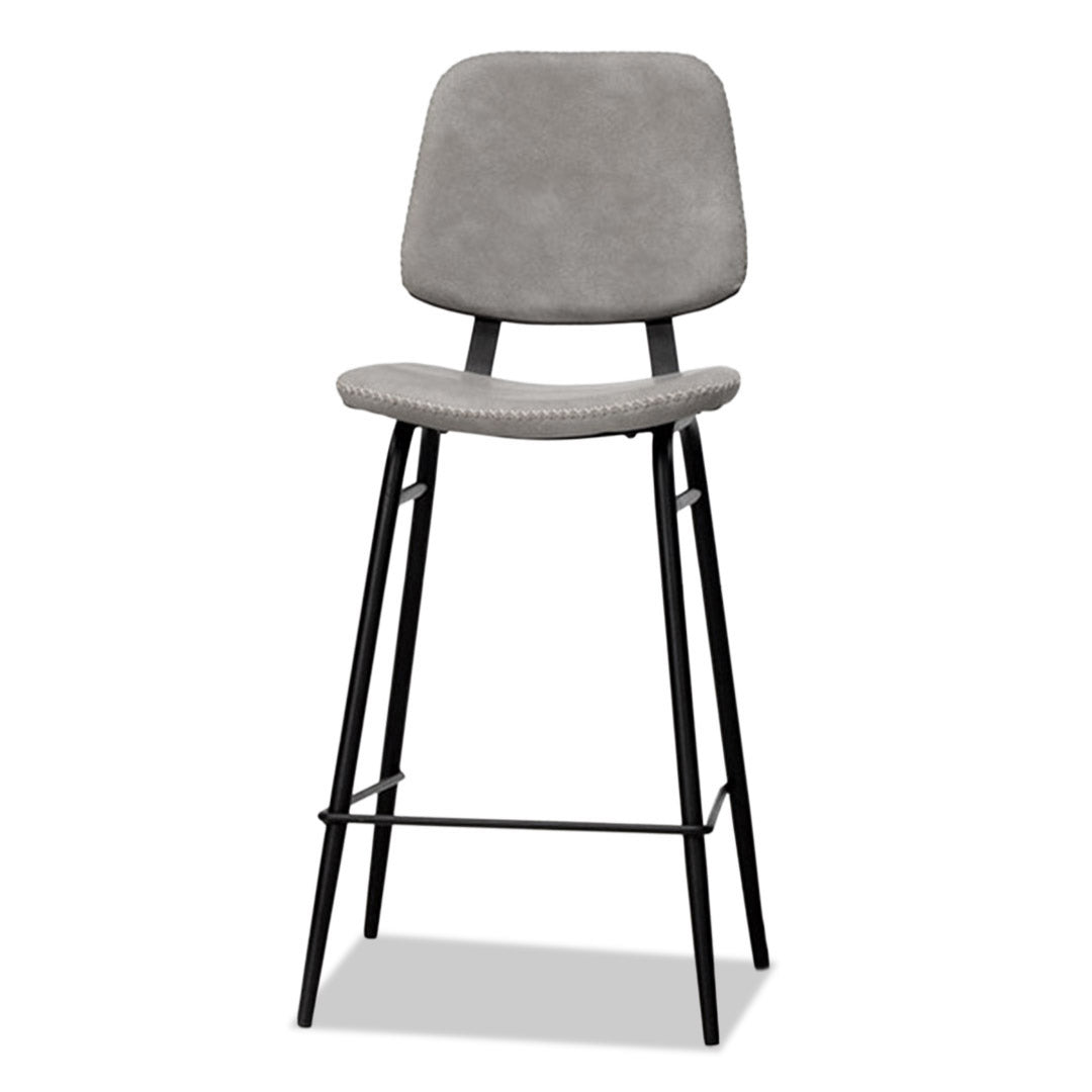 Oscar Barstool - Light Grey