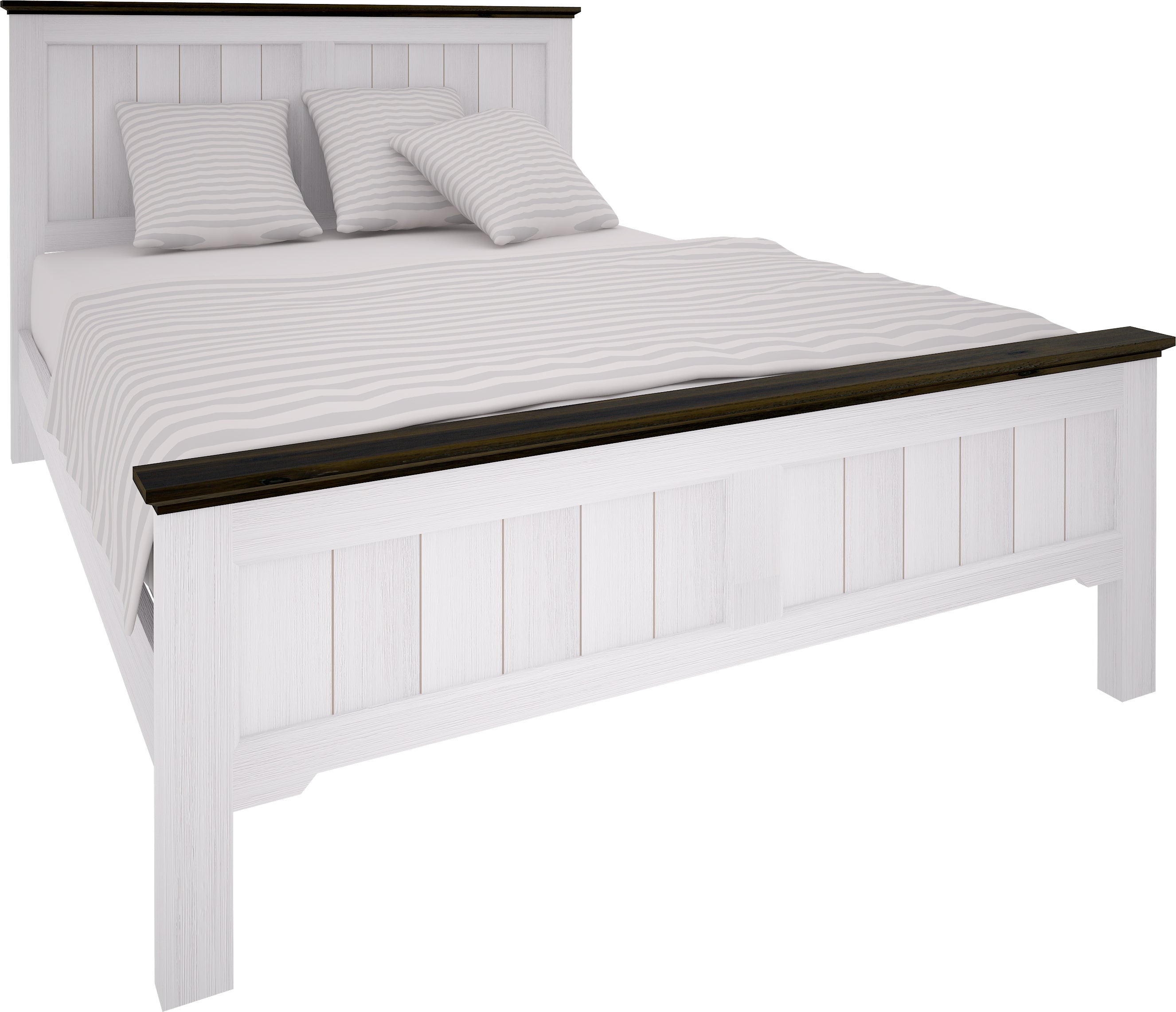 Paris King Bed