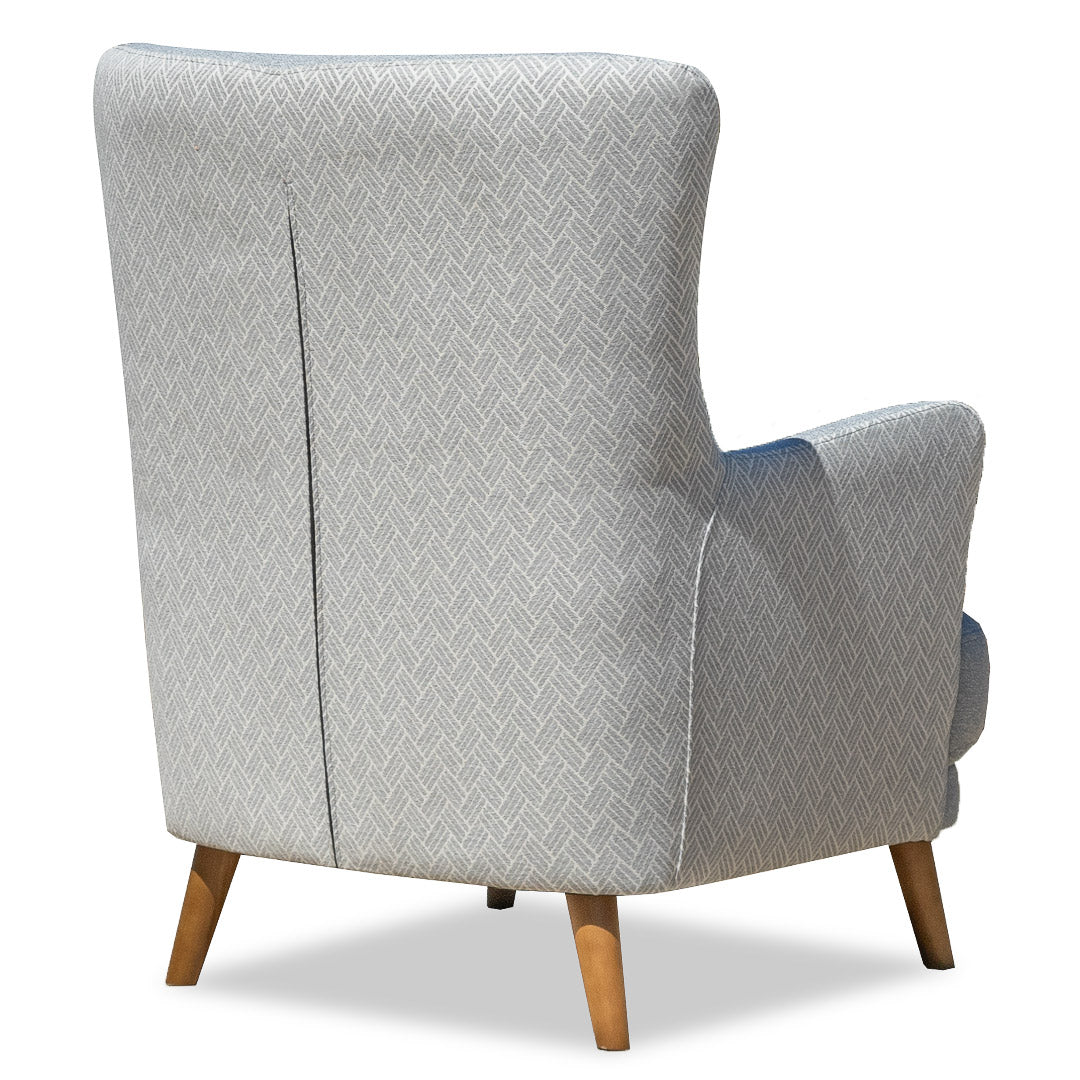 Parla Accent Chair - Haze