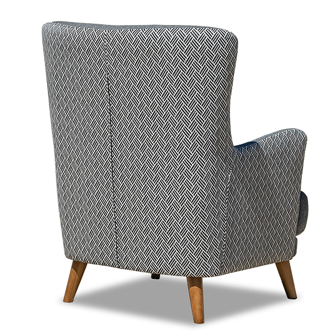 Parla Accent Chair - Iron