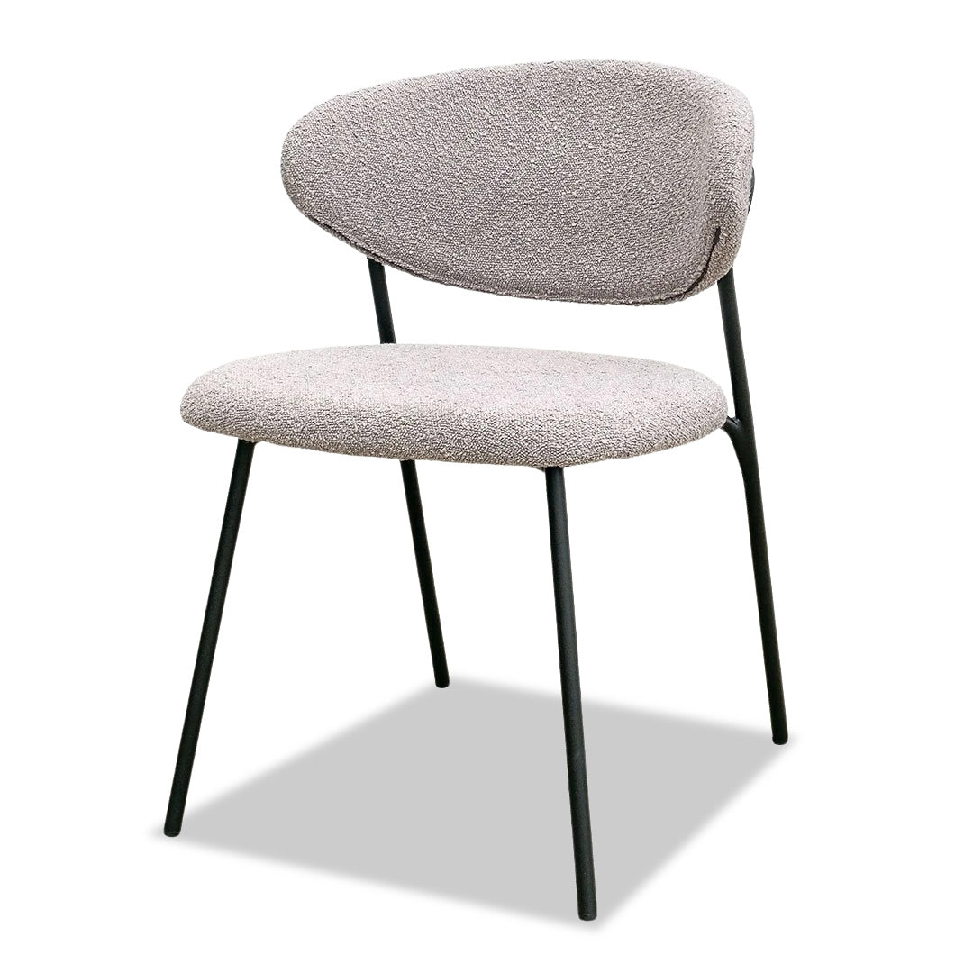 Pedro Dining Chair - Light Grey