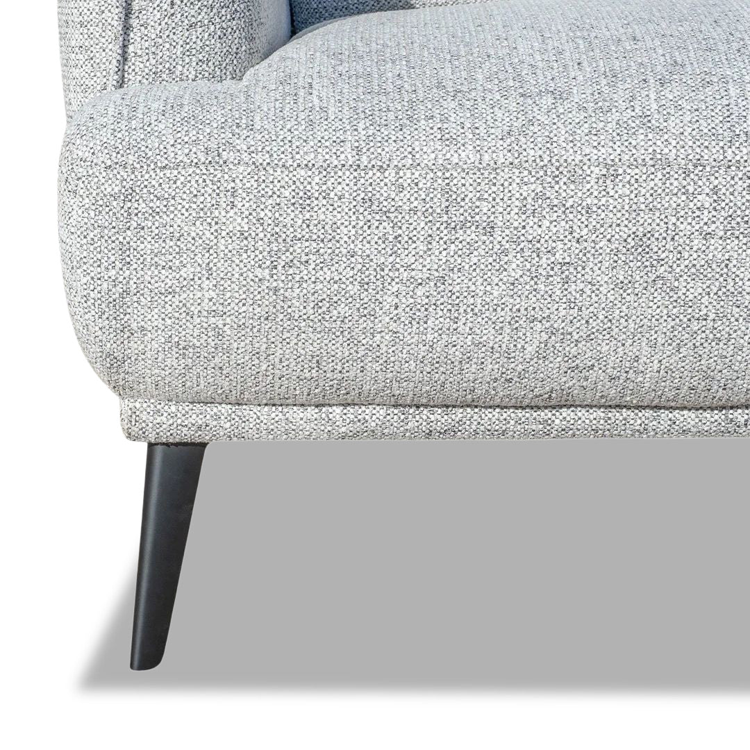 Peta 3 Seater - Grey