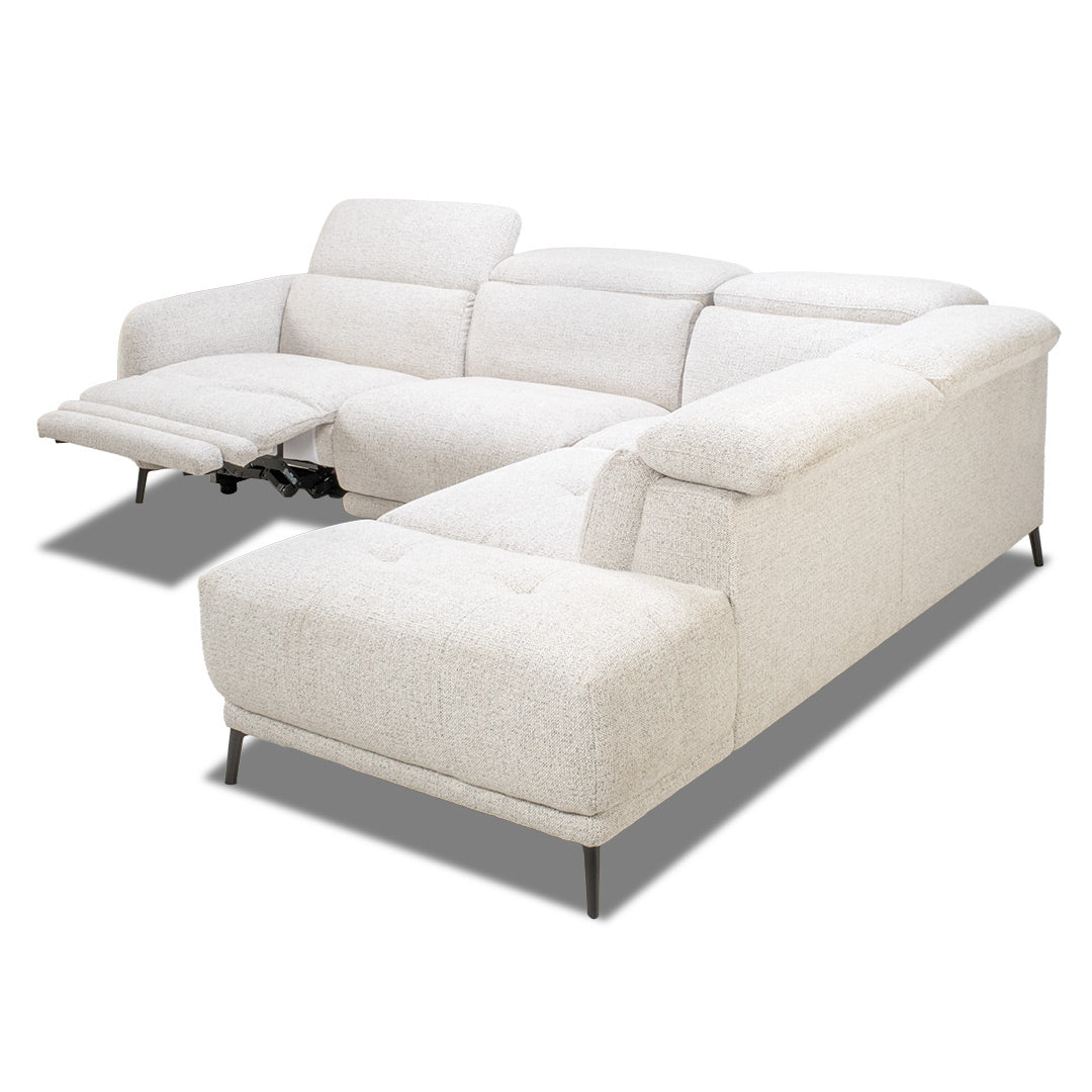Portman Terminal Chaise With Motion - RHF