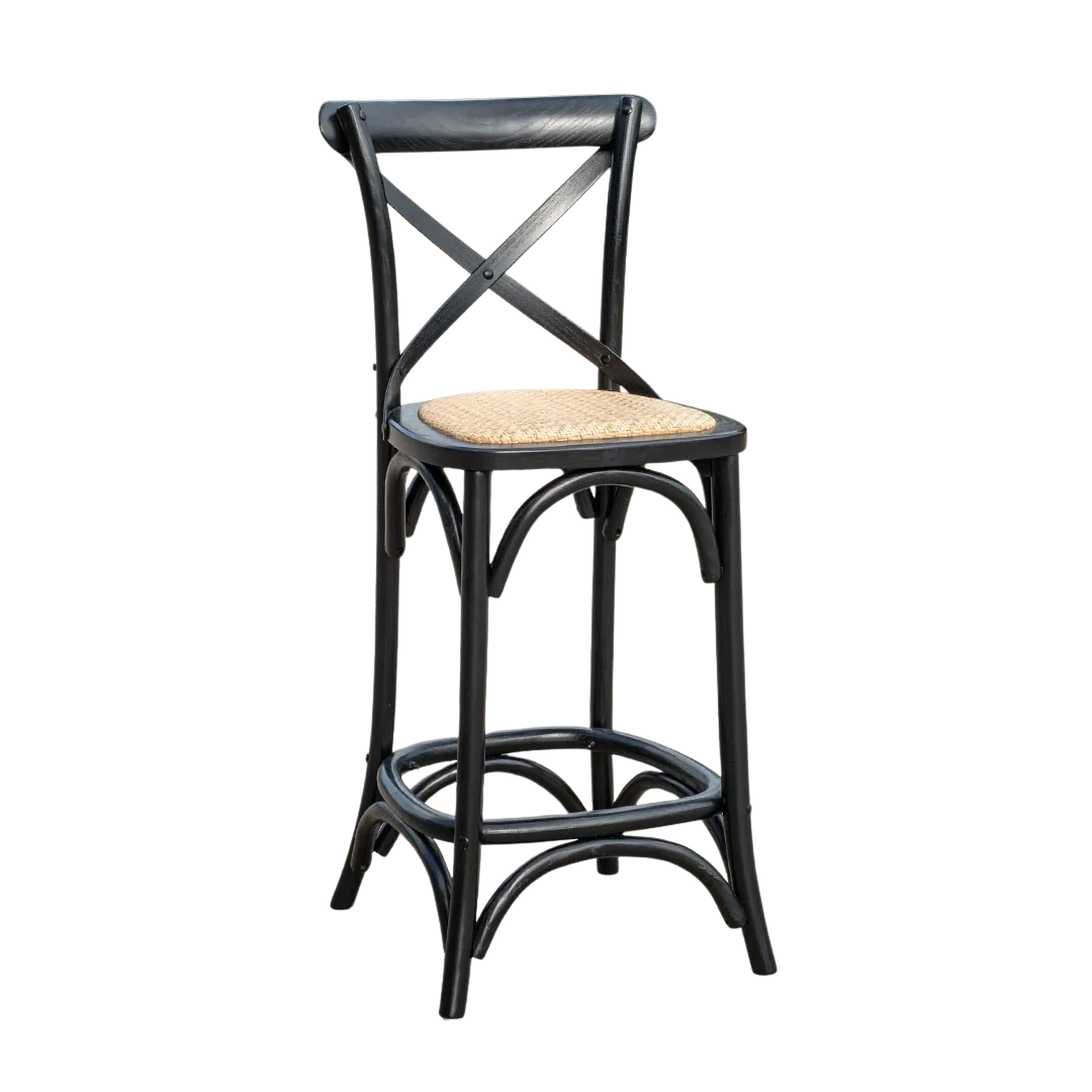 Provence Barstool - Black