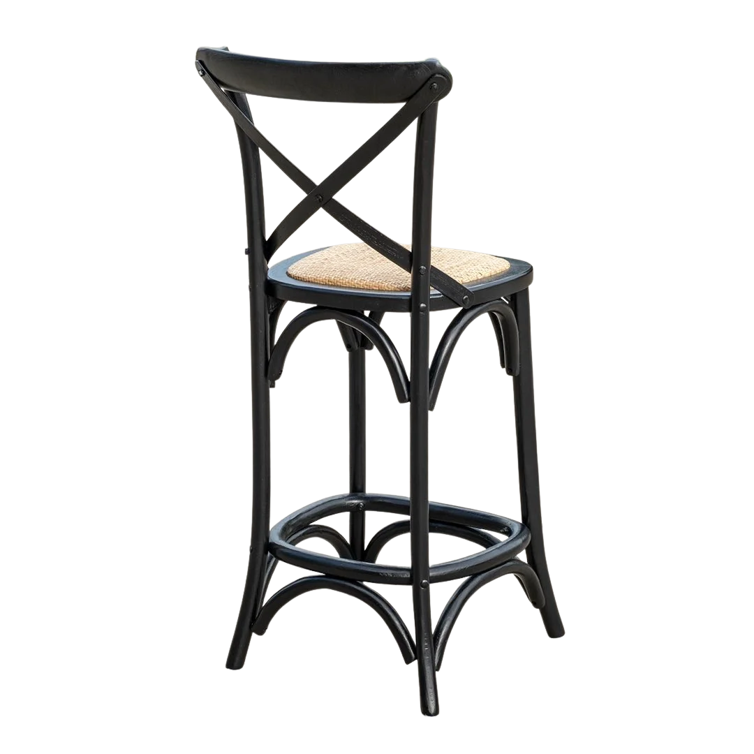 Provence Barstool - Black