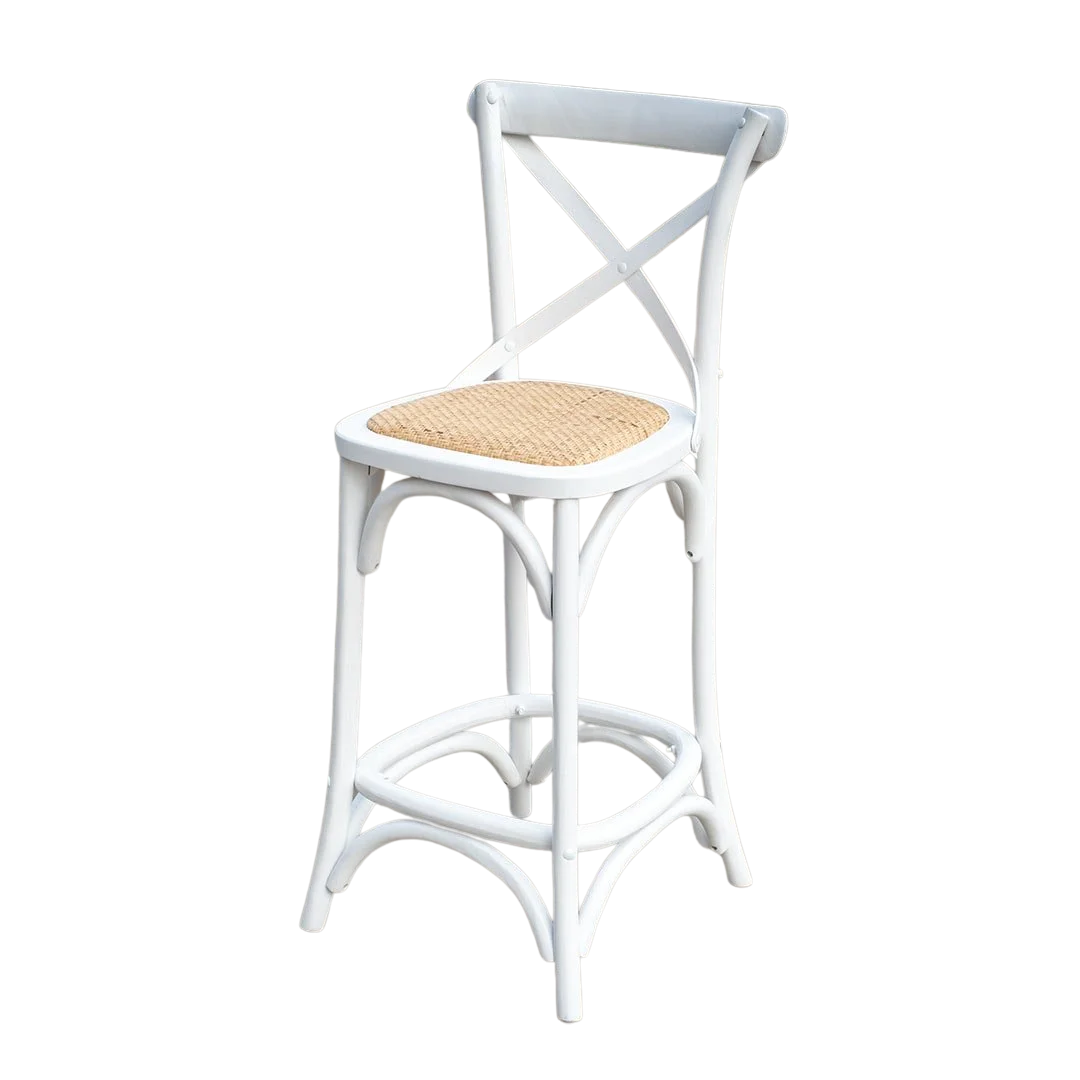 Provence Barstool - White