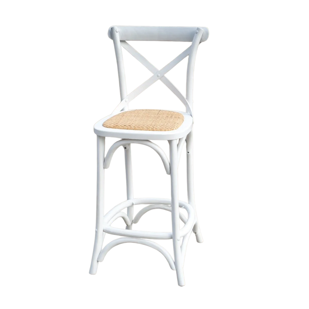 Provence Barstool - White