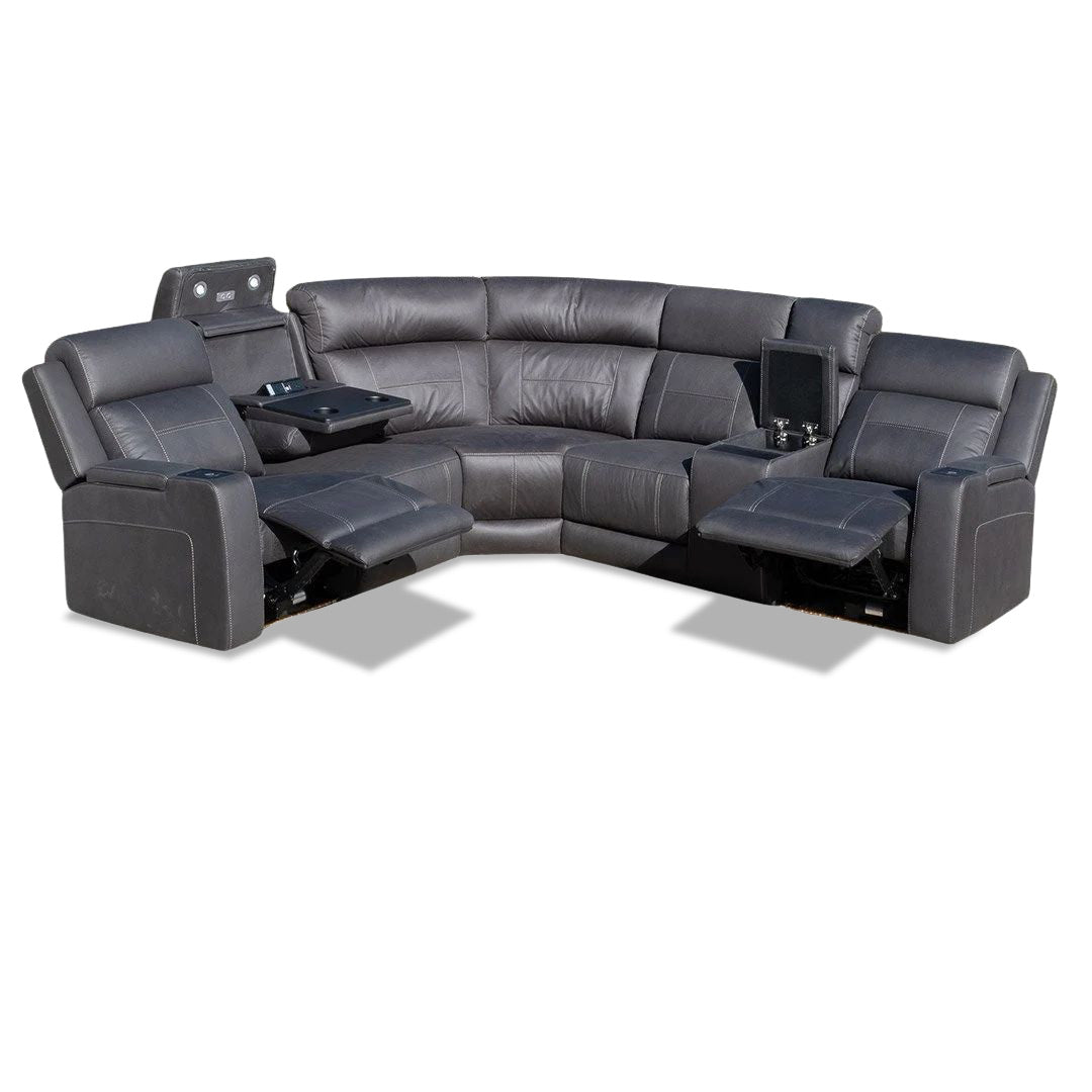 Quinn 5 Seat Electric Modular - Jet