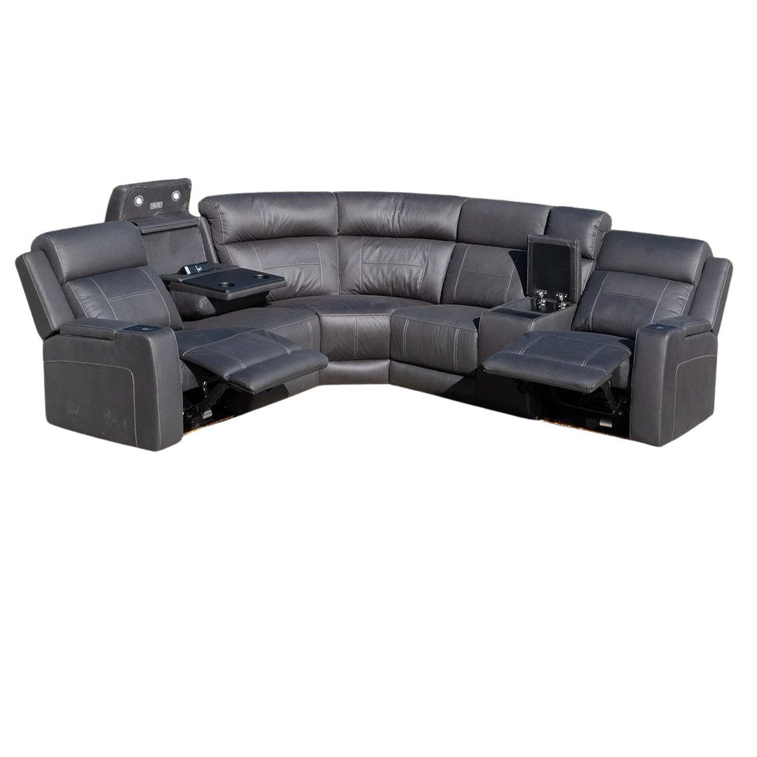 Quinn 5 Seat Electric Modular - Jet