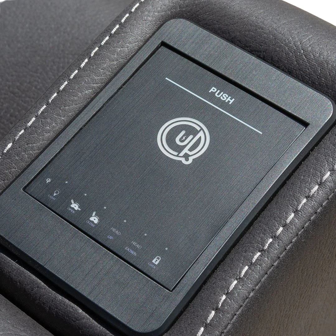 Quinn Recliner Chaise - Jet