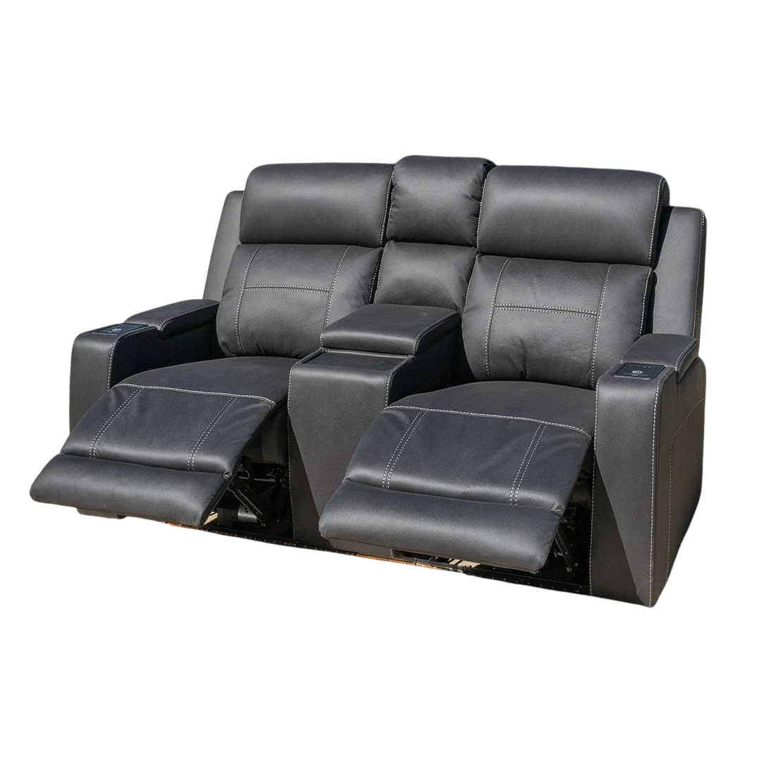 Quinn Dual Electric 2 Seater - Jet