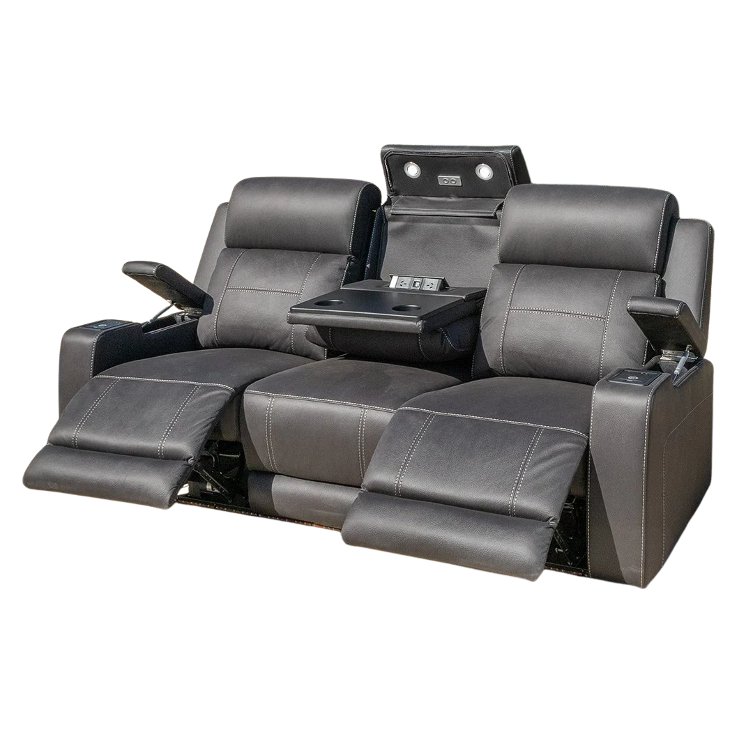 Quinn Dual Electric 3 seater - Jet