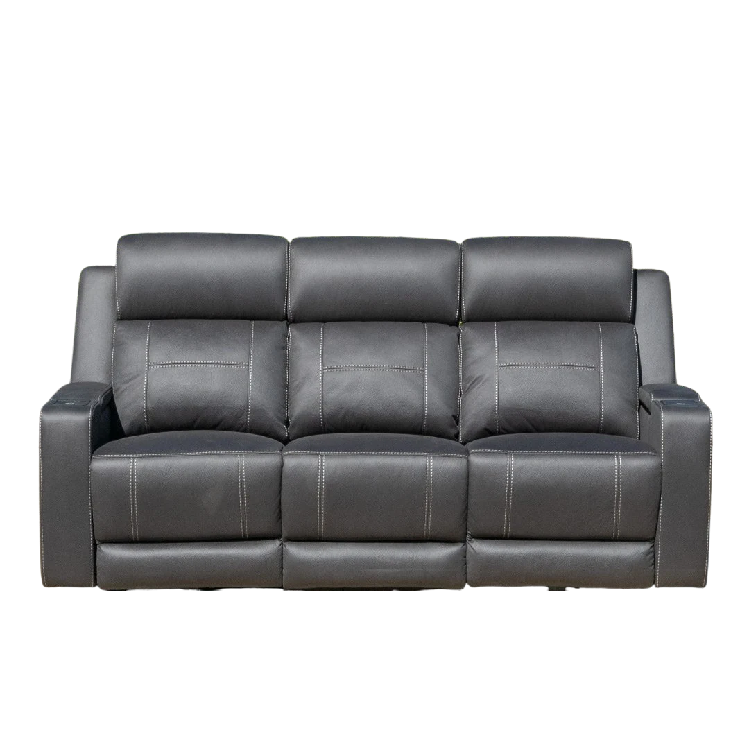 Quinn Dual Electric 3 seater - Jet