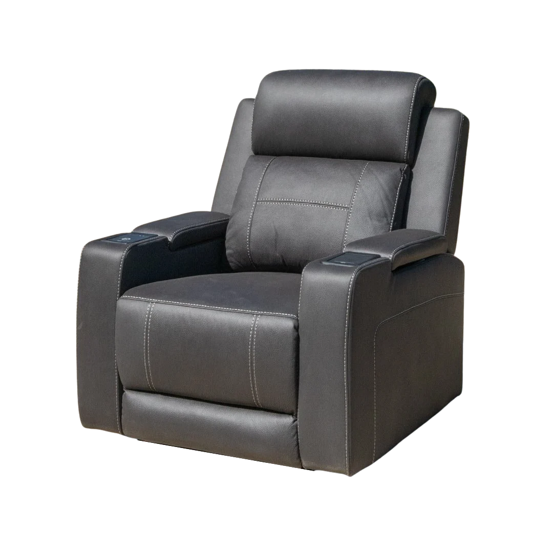 Quinn Dual Electric 1 Seater - Jet