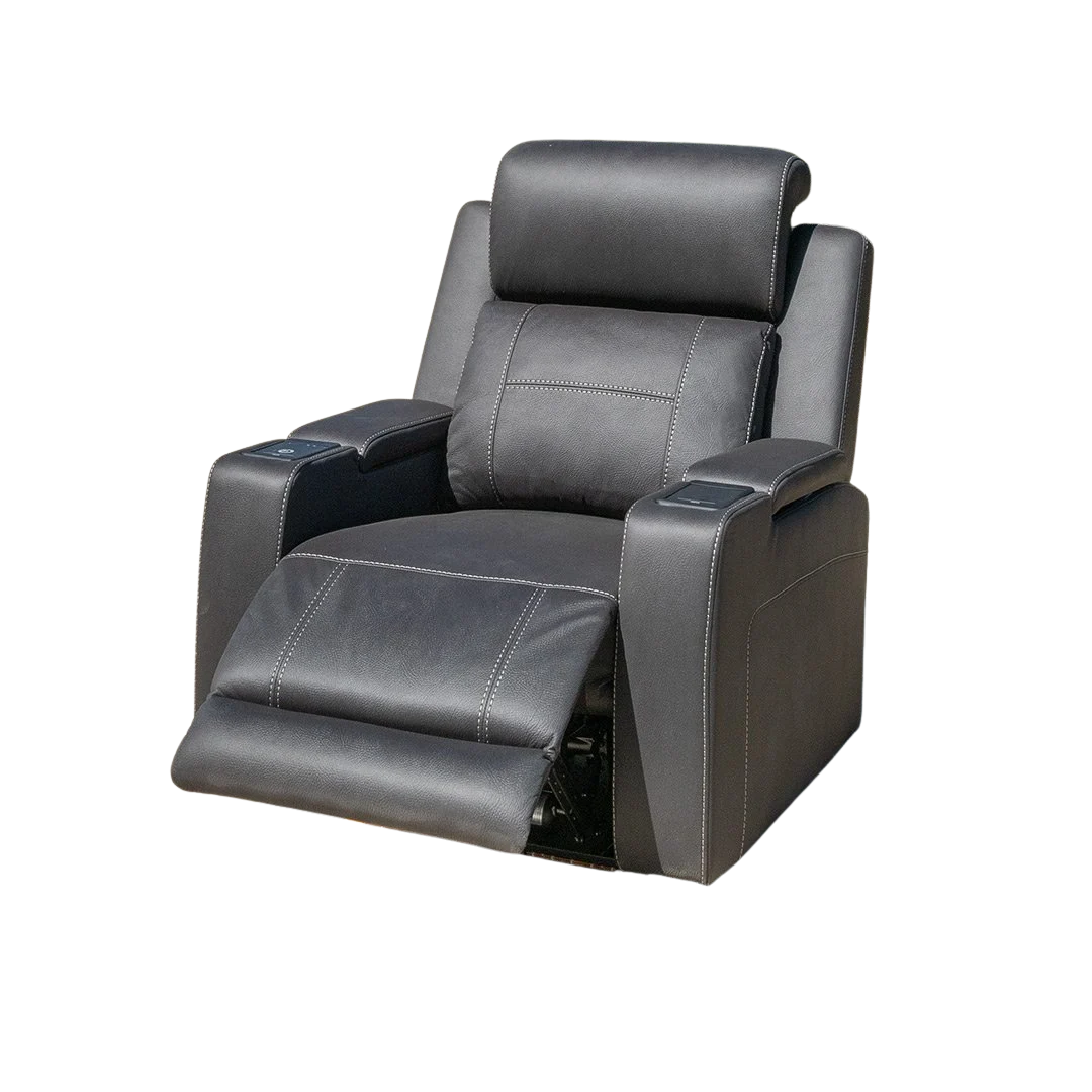 Quinn Dual Electric 1 Seater - Jet