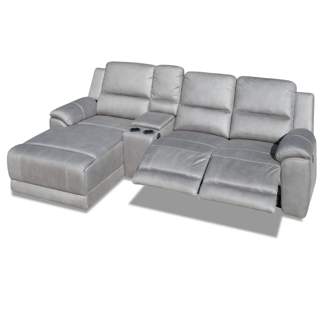 Rubix Theatre Chaise - Ash