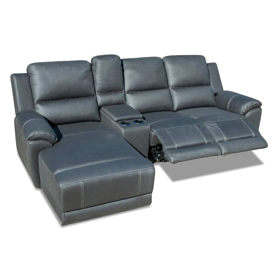 Rubix Theatre Chaise - Black