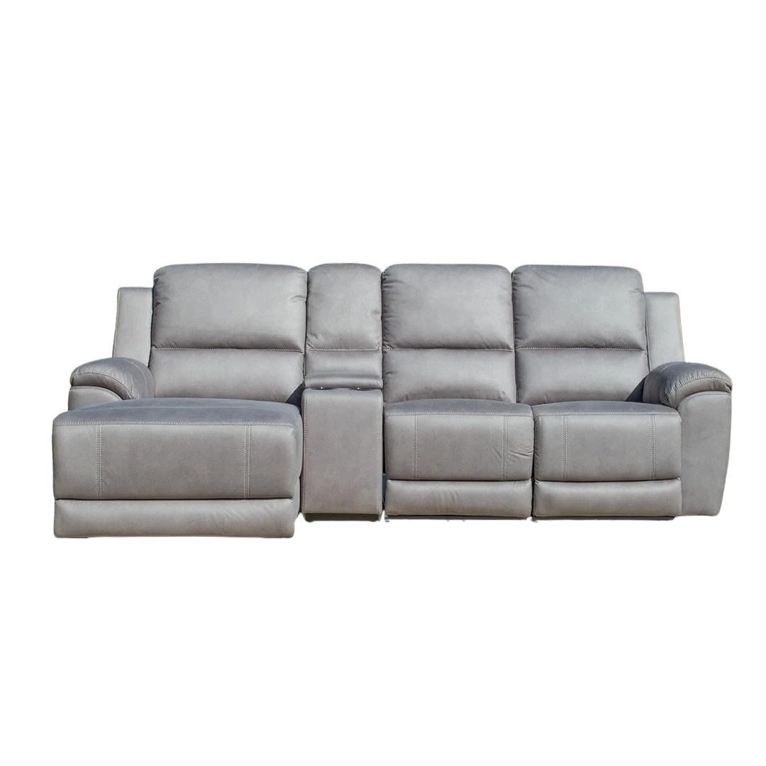 Rubix Theatre Chaise - Ash