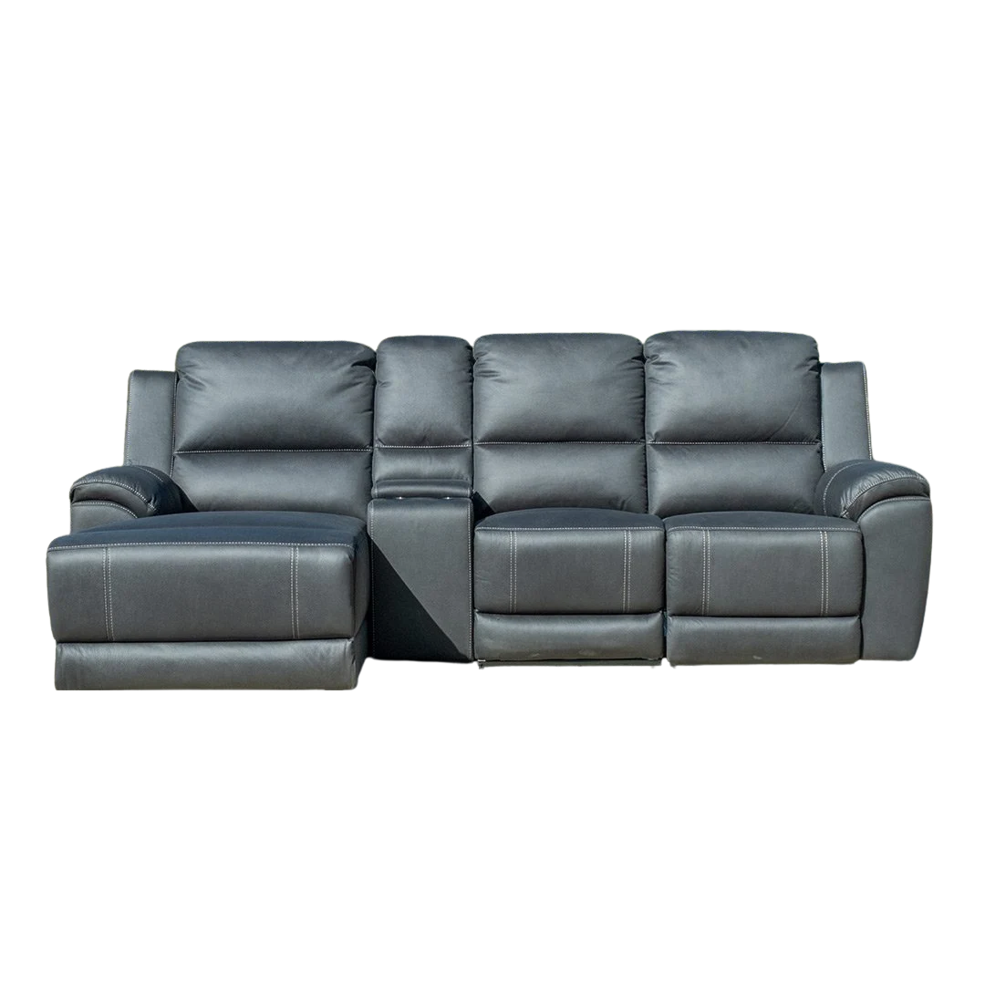 Rubix Theatre Chaise - Black