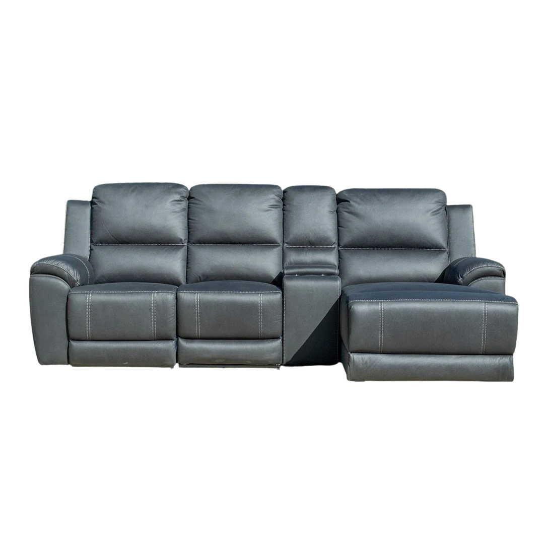 Rubix Theatre Chaise - Black