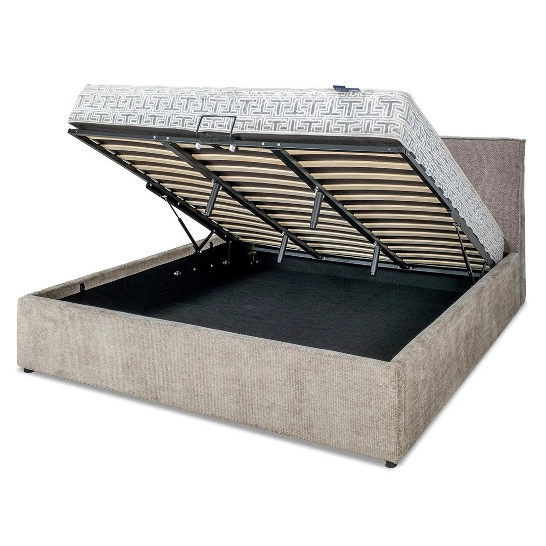 Raven Queen Gaslift Bed