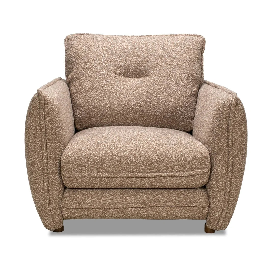 Rawson 1 Seater Brown