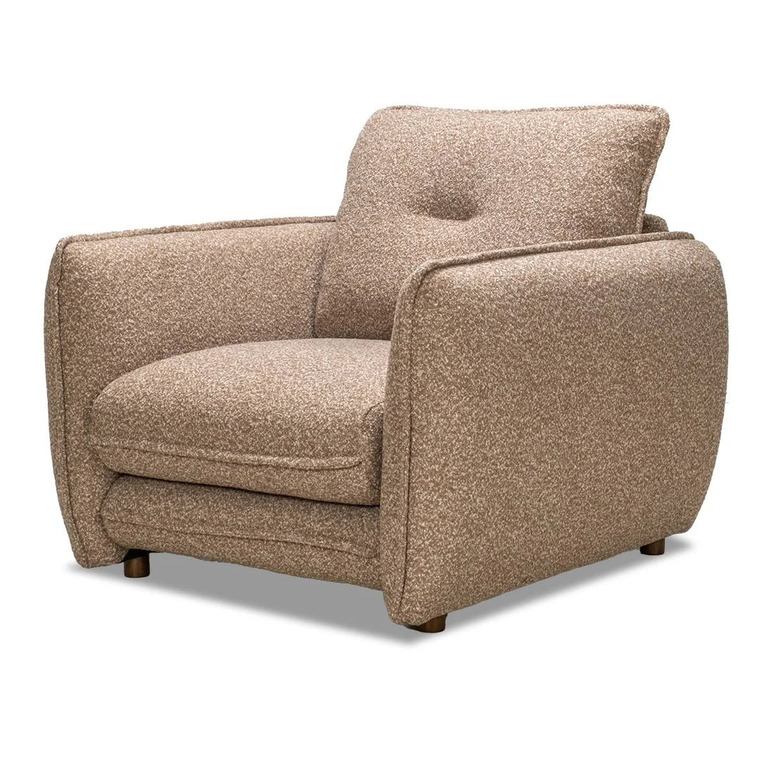 Rawson 1 Seater Brown