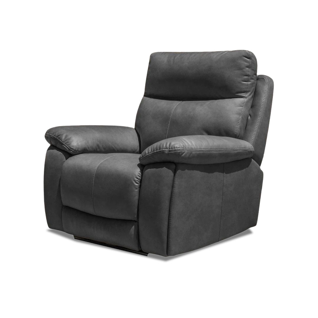 Redgate 1 Seater Triple Motor Electric Recliner - Black