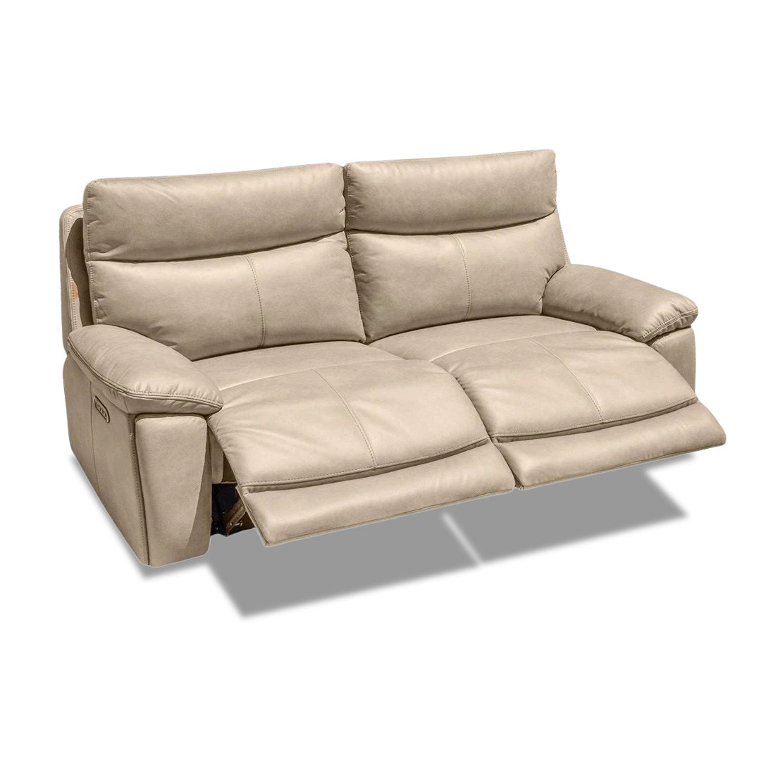 Redgate 2.5 Seater Triple Motor Electric Recliner - Latte