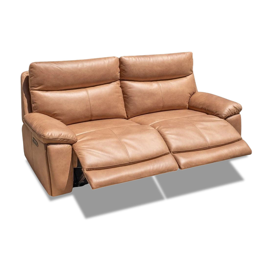 Redgate 2.5 Seater Triple Motor Electric Recliner - Tan