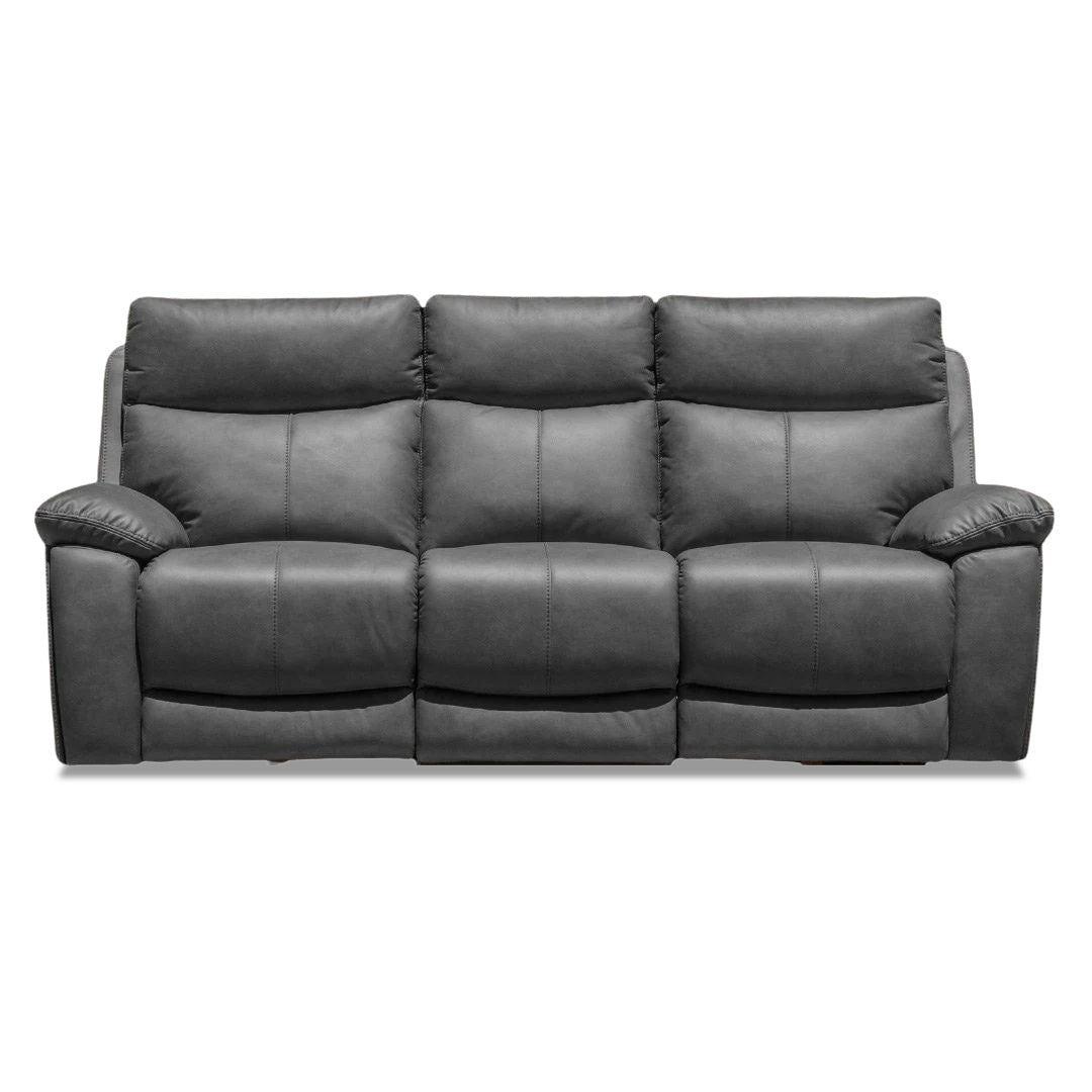 Redgate 3 Seater Triple Motor Electric Recliner - Black