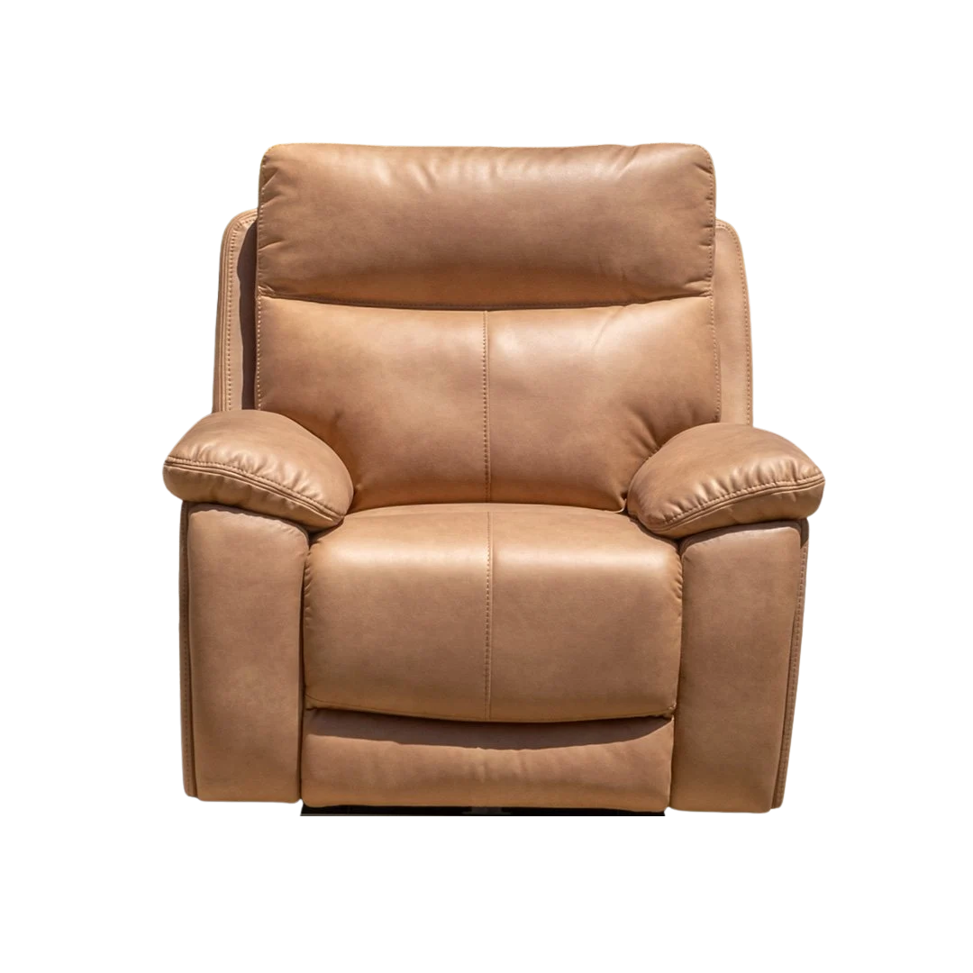 Redgate 1 Seater Triple Motor Electric Recliner - Tan