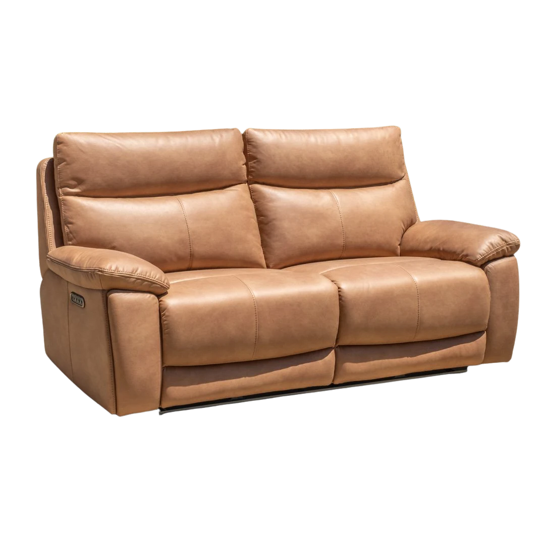 Redgate 2.5 Seater Triple Motor Electric Recliner - Tan