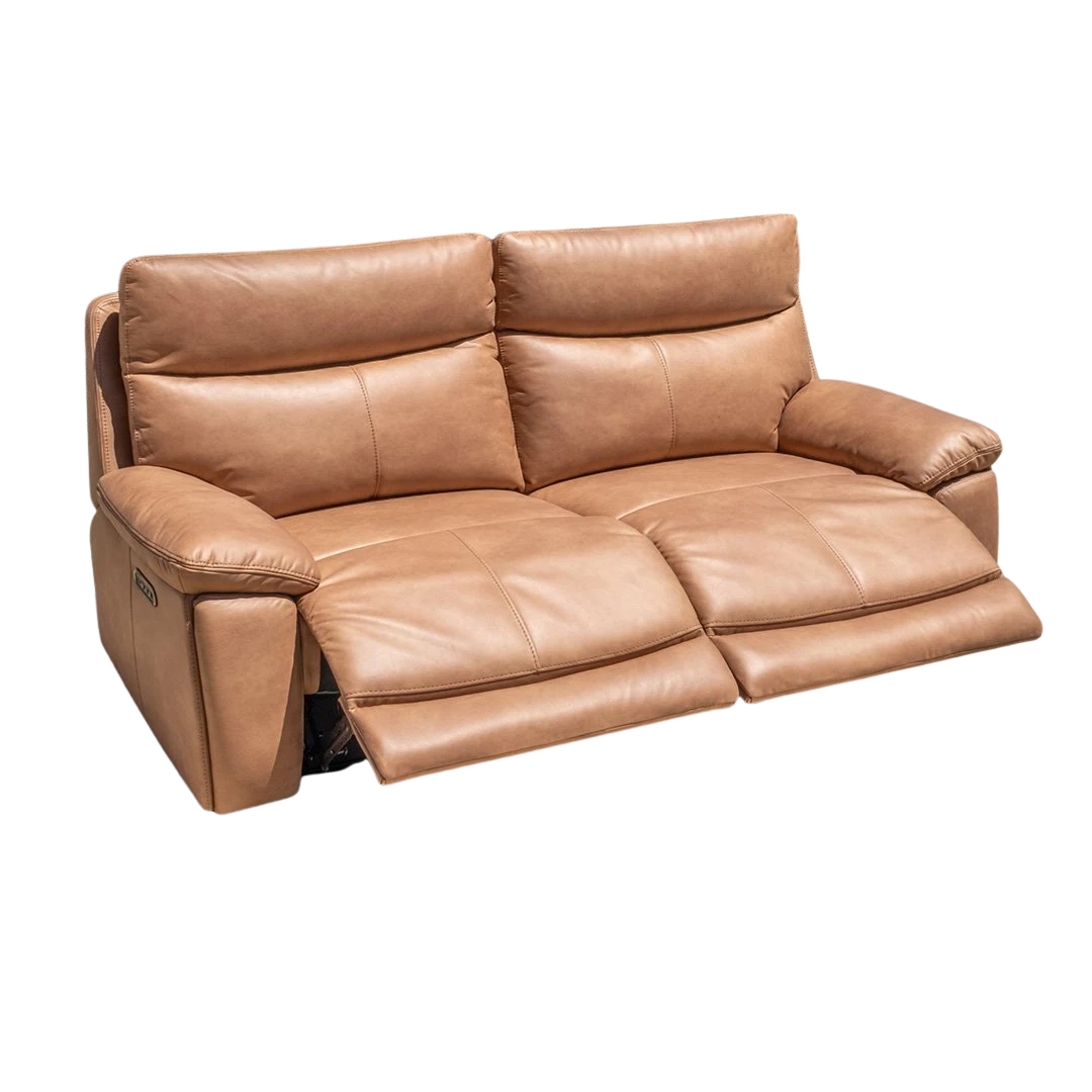Redgate 2.5 Seater Triple Motor Electric Recliner - Tan