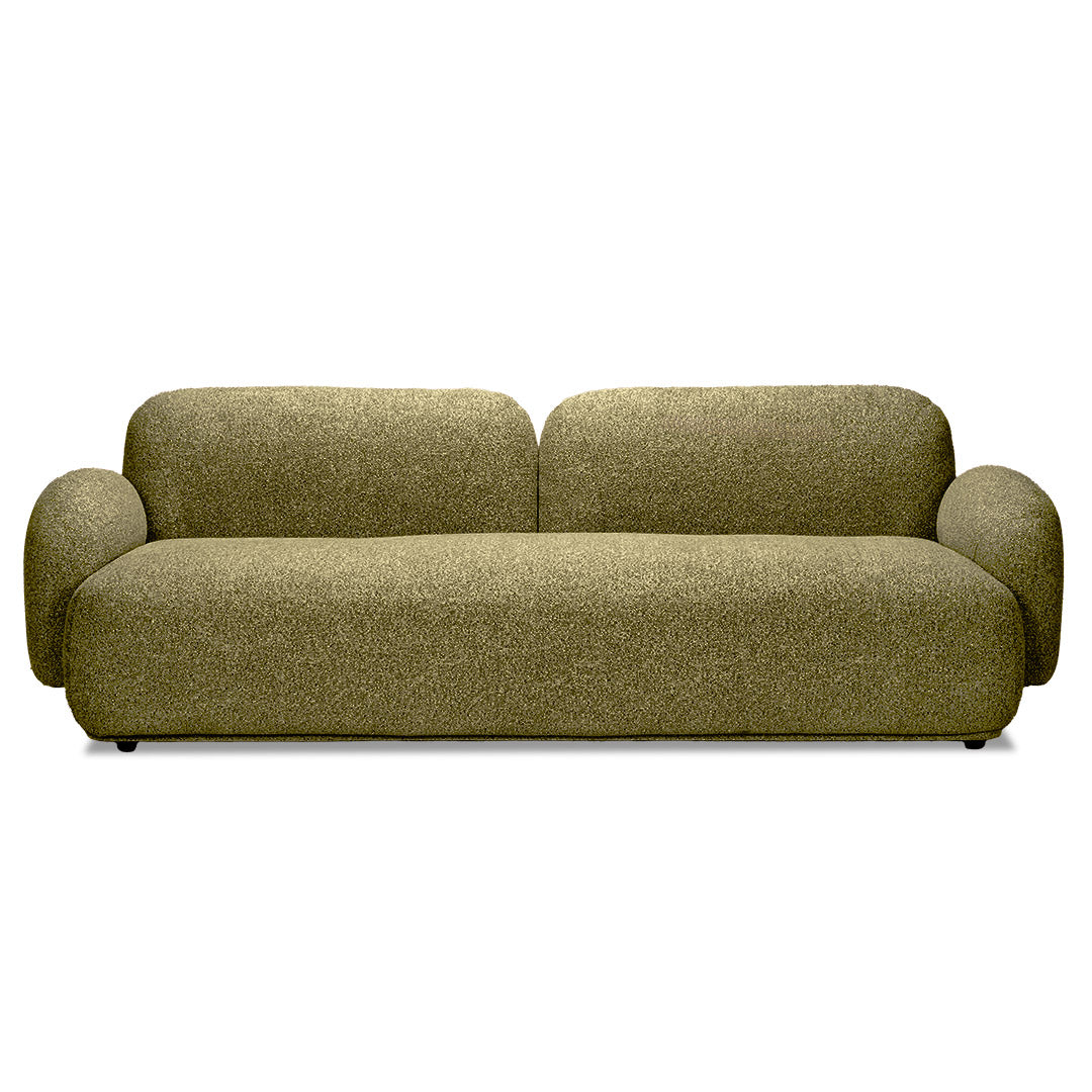 Ritz 3 seater - Moss