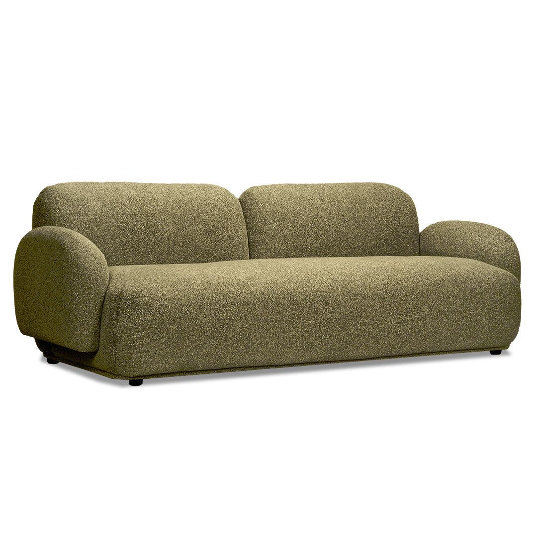 Ritz 3 seater - Moss