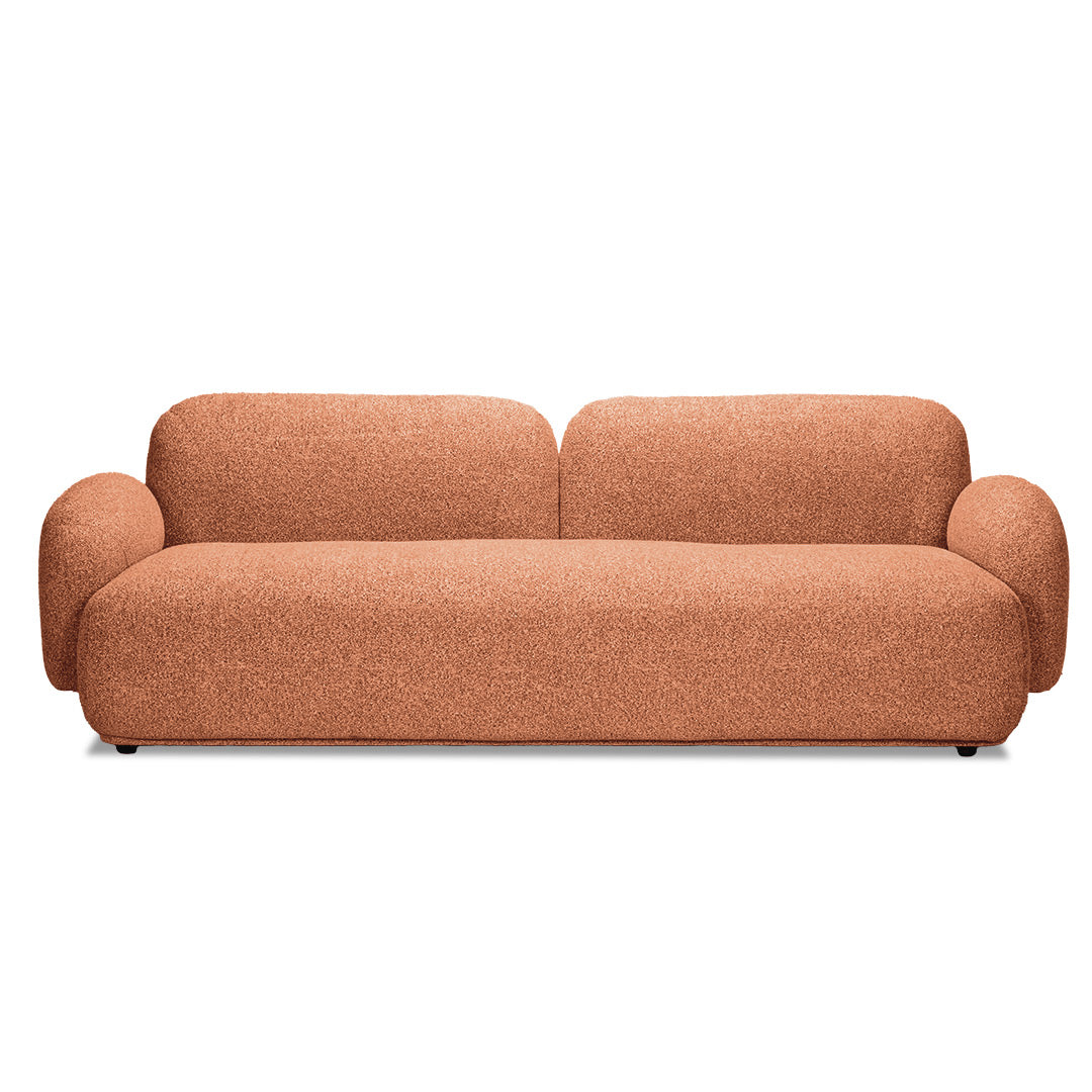 Ritz 3 seater - Terracotta