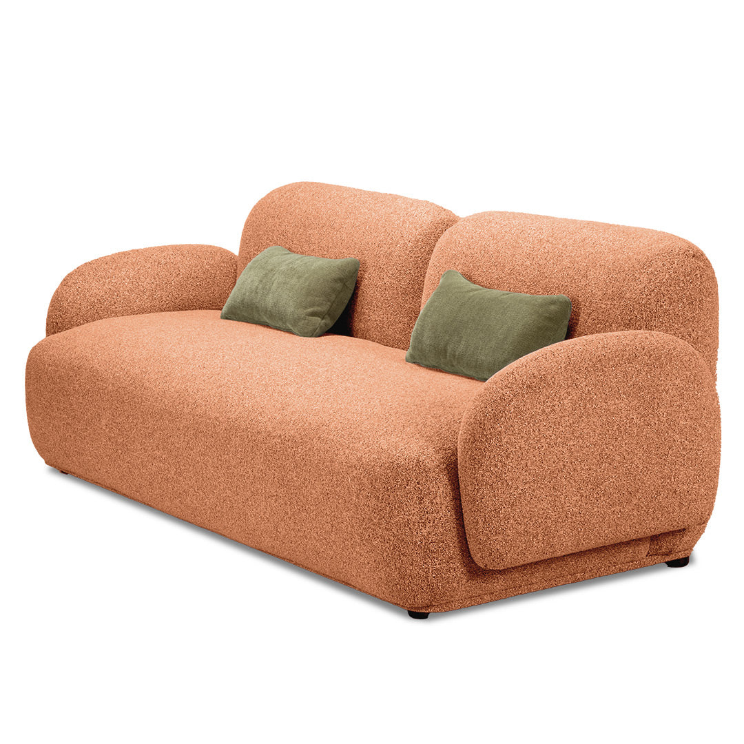Ritz 3 seater - Terracotta
