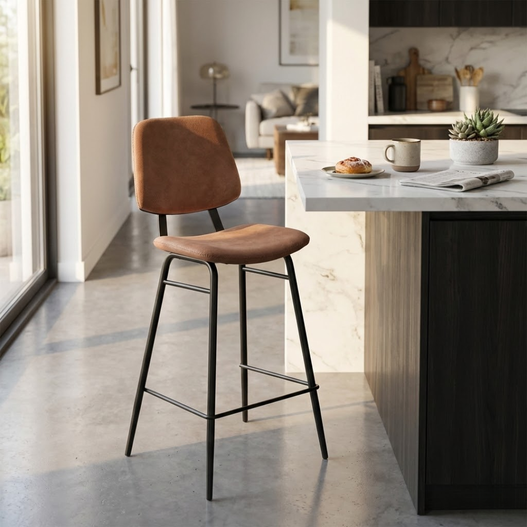 Oscar Barstool - Brown