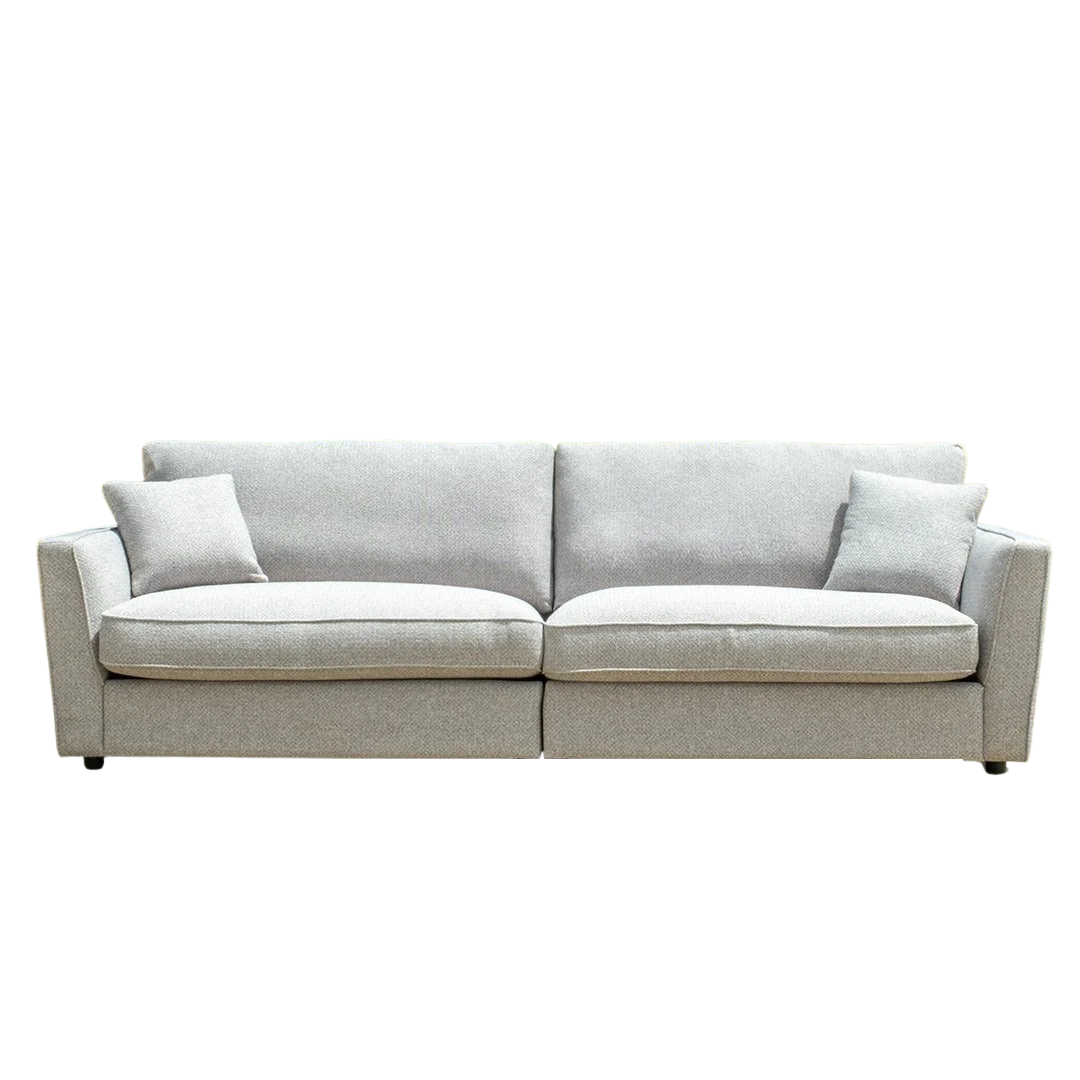 Royal 4 Seat Fabric Sofa
