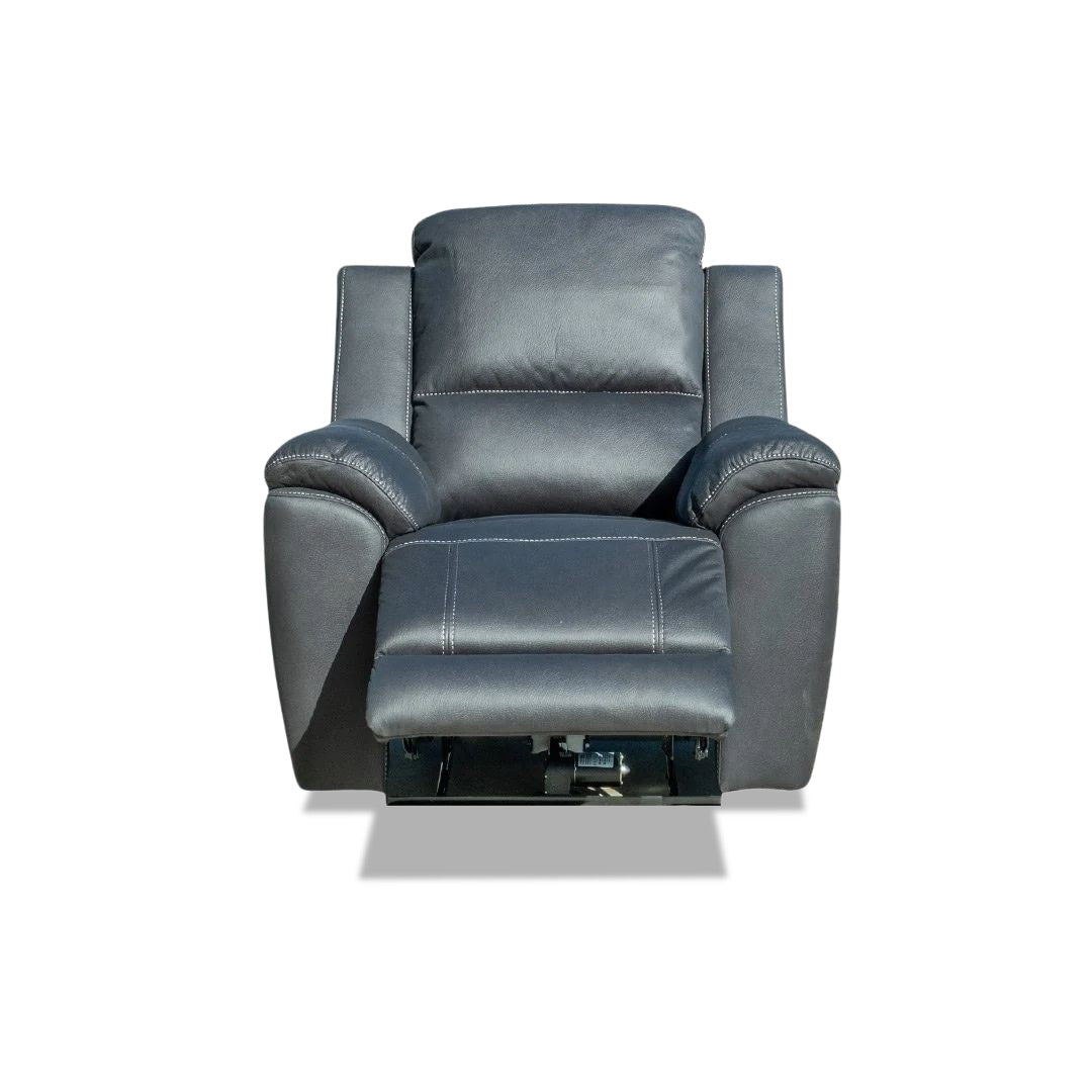 Rubix Electric Recliner - Jet (Black)