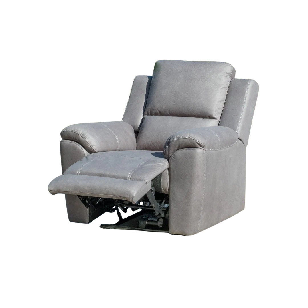 Rubix Electric Recliner - Ash (light grey)