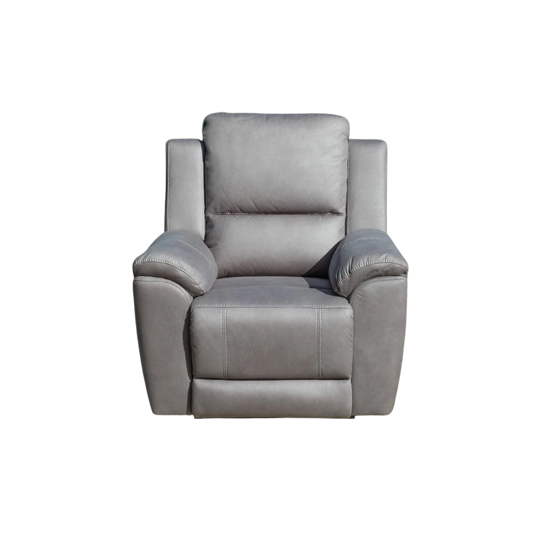 Rubix Electric Recliner - Ash (light grey)