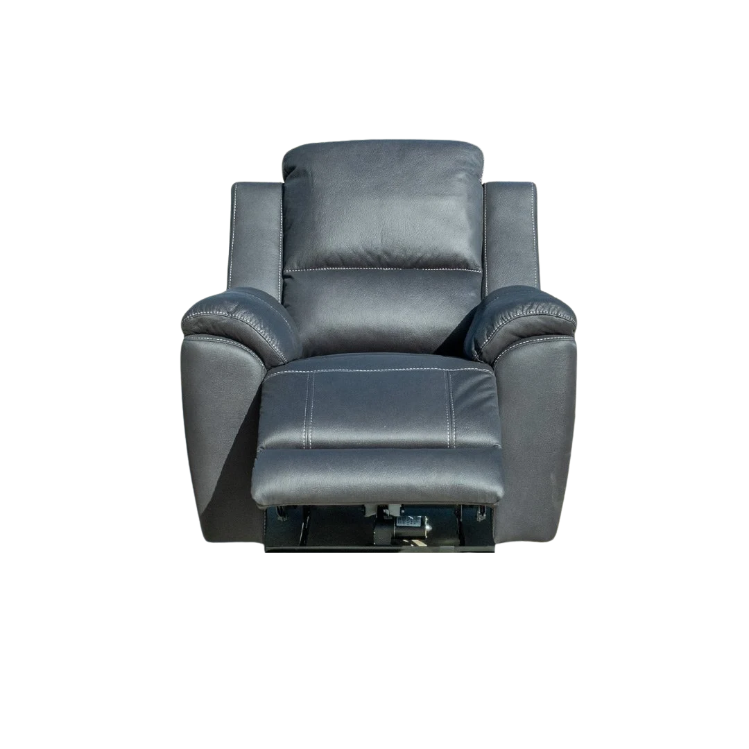 Rubix Electric Recliner - Jet (Black)