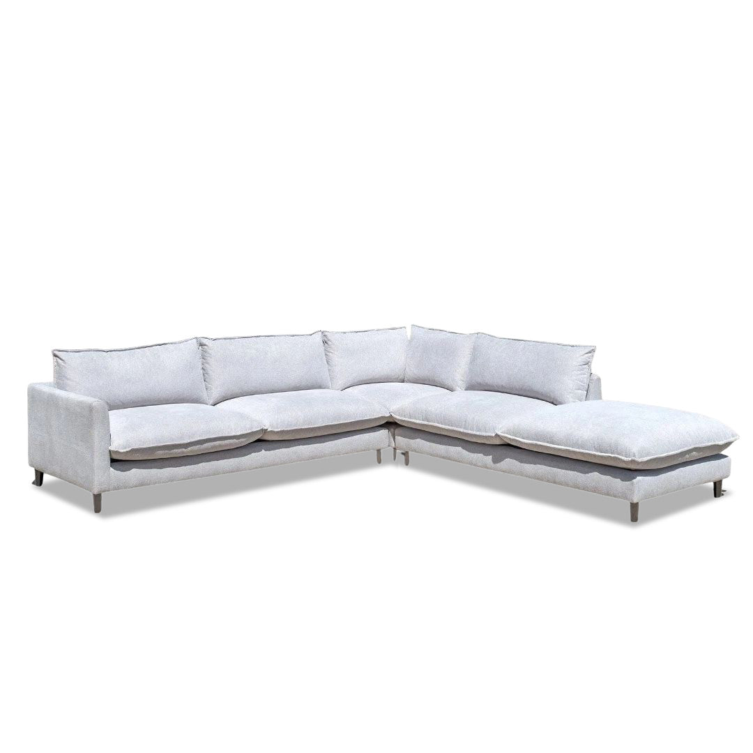 Santorini Chaise - Light Grey