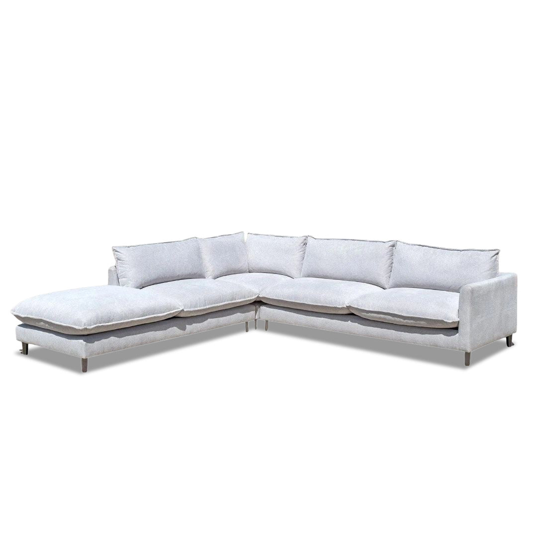 Santorini Chaise - Light Grey