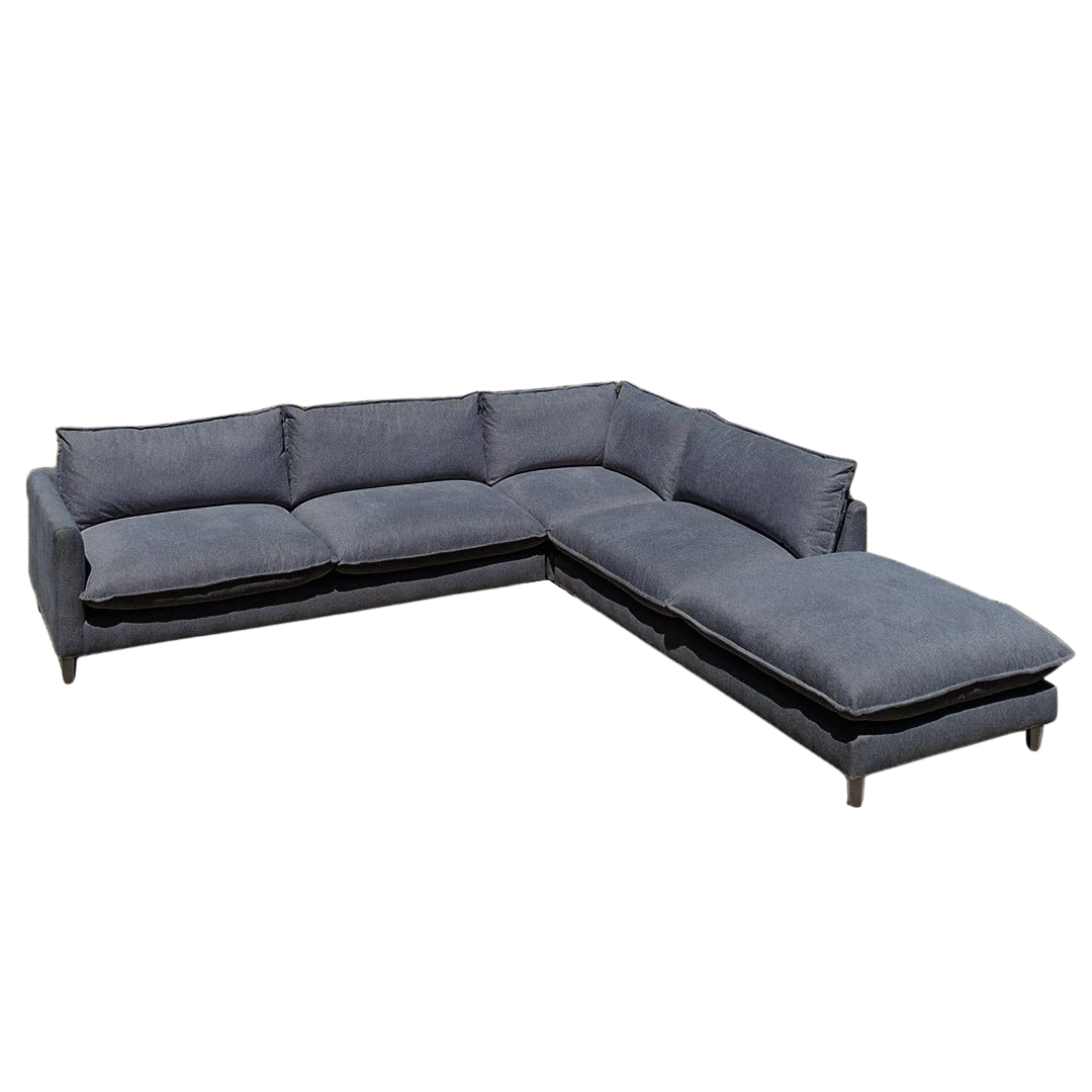 Santorini Chaise - Dark grey