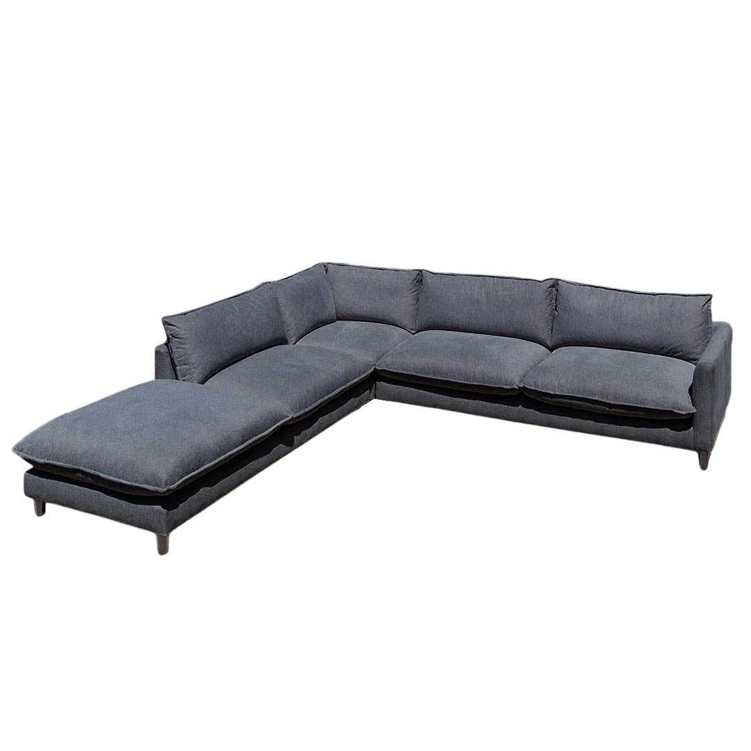Santorini Chaise - Dark grey
