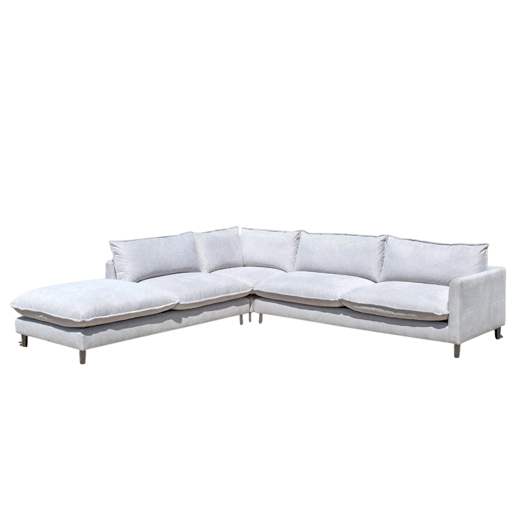 Santorini Chaise - Light Grey